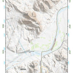 33111NW Page 104 Theodore Roosevelt Lake Topo Preview 1