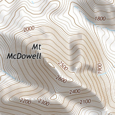 33111NW Page 104 Theodore Roosevelt Lake Topo Preview 3