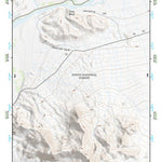 33111NW Page 105 Theodore Roosevelt Lake Topo Preview 1
