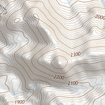 33111NW Page 105 Theodore Roosevelt Lake Topo Preview 3
