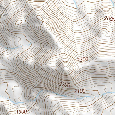 33111NW Page 105 Theodore Roosevelt Lake Topo Preview 3