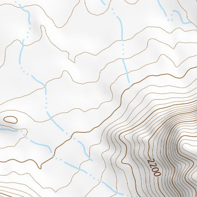 33111NW Page 107 Theodore Roosevelt Lake Topo Preview 2