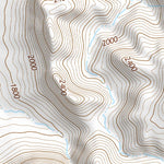 33111NW Page 107 Theodore Roosevelt Lake Topo Preview 3