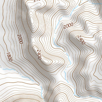 33111NW Page 107 Theodore Roosevelt Lake Topo Preview 3