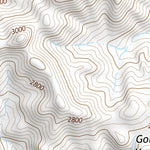 33111NW Page 108 Theodore Roosevelt Lake Topo Preview 2
