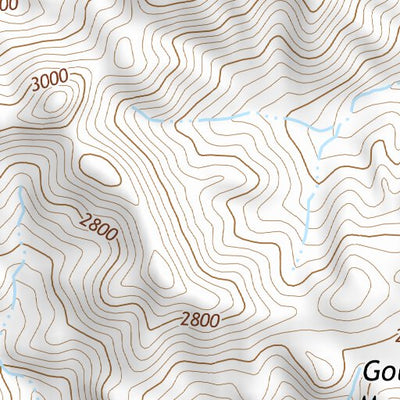 33111NW Page 108 Theodore Roosevelt Lake Topo Preview 2