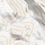 33111NW Page 108 Theodore Roosevelt Lake Topo Preview 3