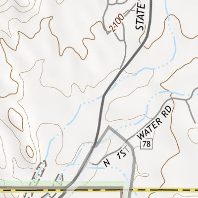 33111SE Page 1 Mesa Topo Preview 2