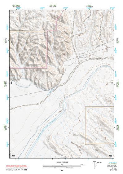 33111SE Page 89 Mesa Topo Preview 1