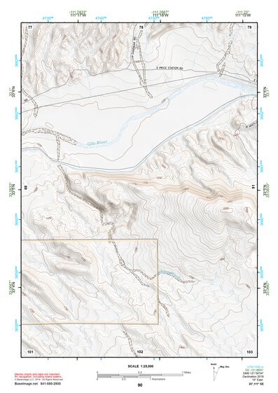 33111SE Page 90 Mesa Topo Preview 1