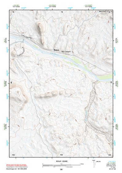 33111SE Page 91 Mesa Topo Preview 1