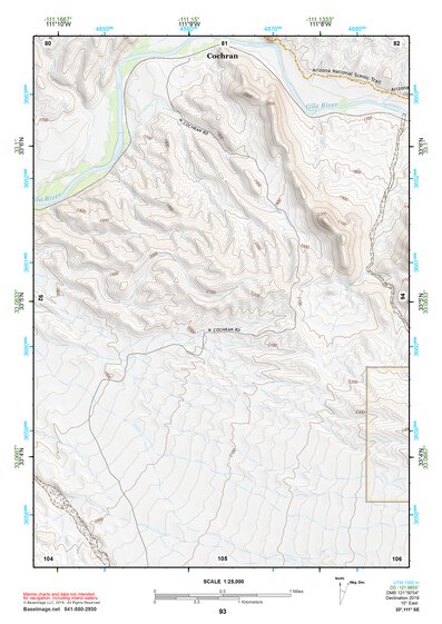 33111SE Page 93 Mesa Topo Preview 1