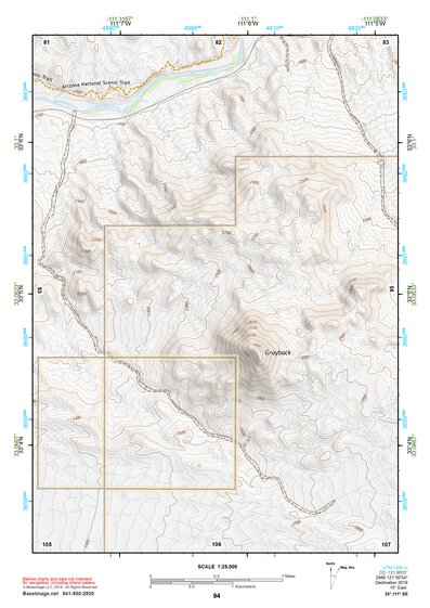 33111SE Page 94 Mesa Topo Preview 1