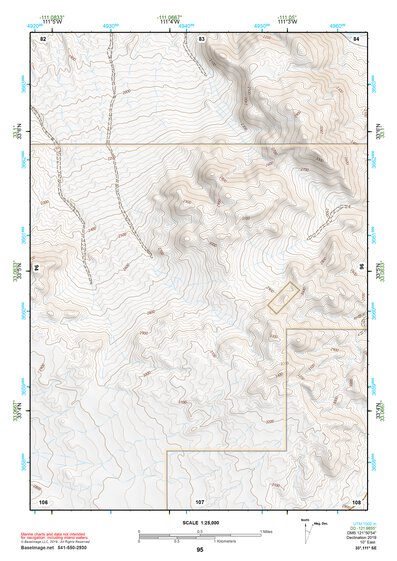 33111SE Page 95 Mesa Topo Preview 1