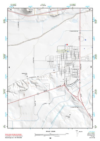33111SE Page 99 Mesa Topo Preview 1