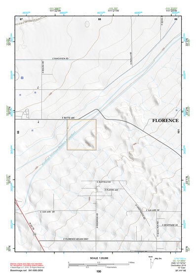33111SE Page 100 Mesa Topo Preview 1