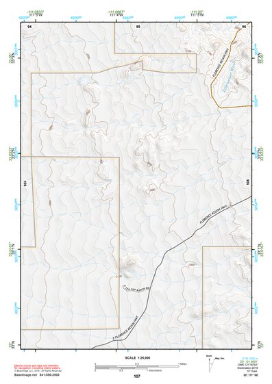 33111SE Page 107 Mesa Topo Preview 1