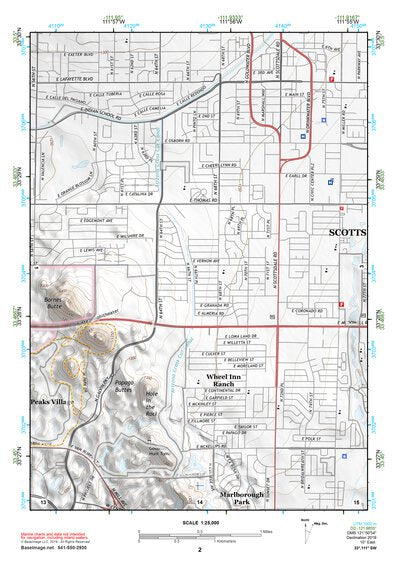 33111SW Page 2 Mesa Topo Preview 1