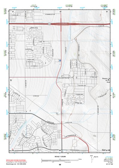33111SW Page 44 Mesa Topo Preview 1