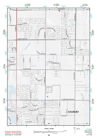 33111SW Page 54 Mesa Topo Preview 1
