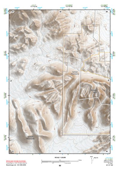 33111SW Page 80 Mesa Topo Preview 1