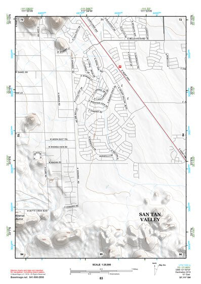 33111SW Page 83 Mesa Topo Preview 1