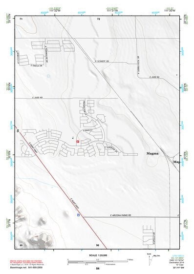33111SW Page 84 Mesa Topo Preview 1