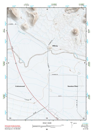 33111SW Page 92 Mesa Topo Preview 1