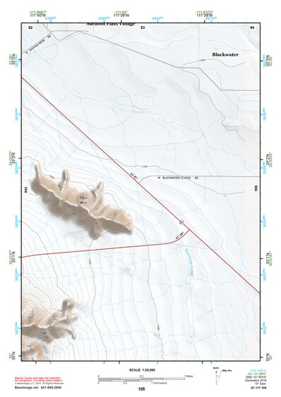 33111SW Page 105 Mesa Topo Preview 1
