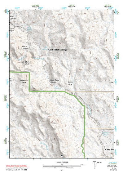 33112NE Page 4 Phoenix North Topo Preview 1