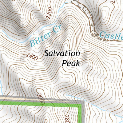 33112NE Page 4 Phoenix North Topo Preview 3