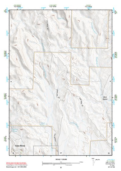 33112NE Page 5 Phoenix North Topo Preview 1