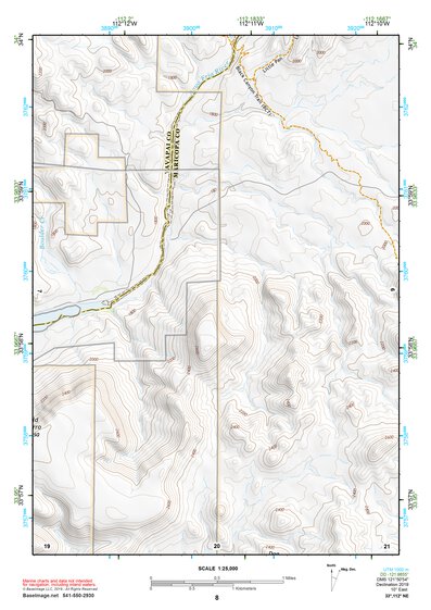 33112NE Page 8 Phoenix North Topo Preview 1