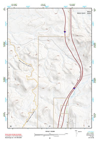 33112NE Page 9 Phoenix North Topo Preview 1