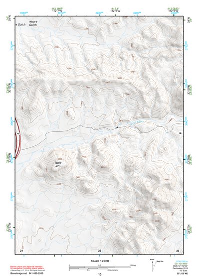 33112NE Page 10 Phoenix North Topo Preview 1