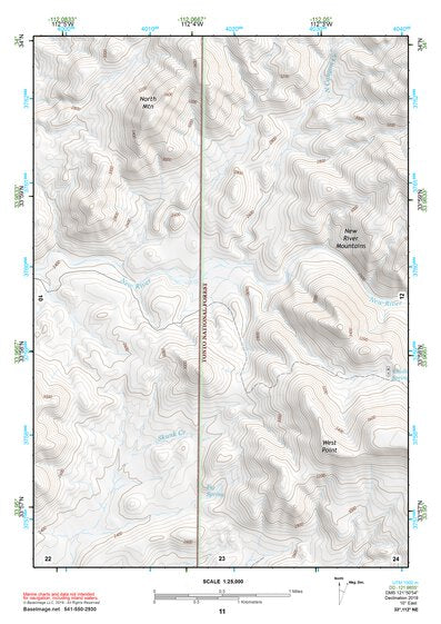 33112NE Page 11 Phoenix North Topo Preview 1