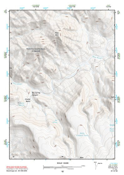 33112NE Page 12 Phoenix North Topo Preview 1