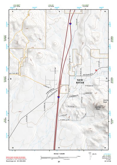33112NE Page 21 Phoenix North Topo Preview 1