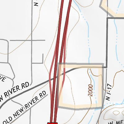 33112NE Page 21 Phoenix North Topo Preview 2