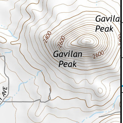 33112NE Page 21 Phoenix North Topo Preview 3