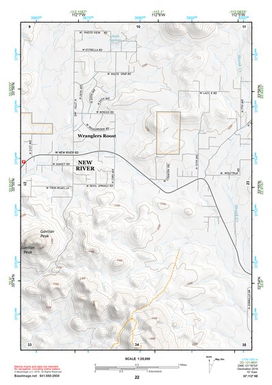 33112NE Page 22 Phoenix North Topo Preview 1