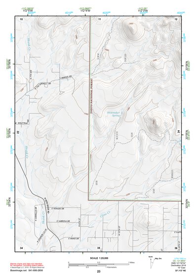 33112NE Page 23 Phoenix North Topo Preview 1