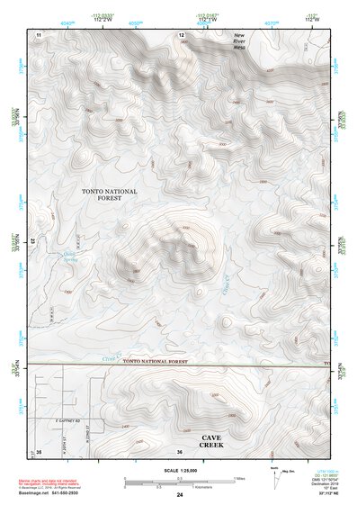 33112NE Page 24 Phoenix North Topo Preview 1