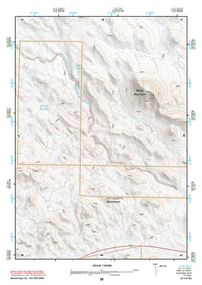 33112NE Page 28 Phoenix North Topo Preview 1