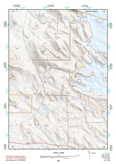 33112NE Page 29 Phoenix North Topo Preview 1