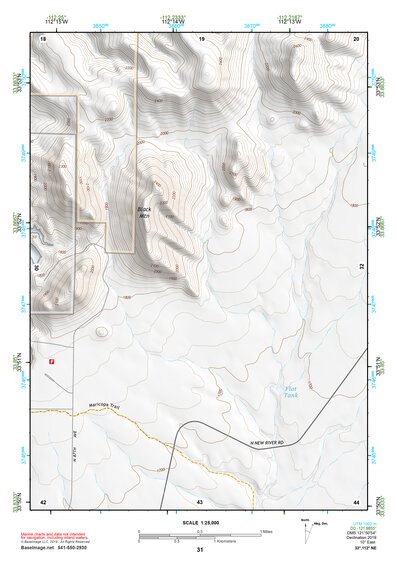 33112NE Page 31 Phoenix North Topo Preview 1