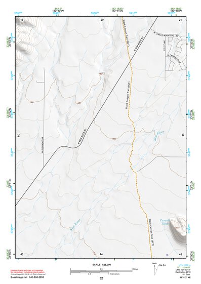 33112NE Page 32 Phoenix North Topo Preview 1