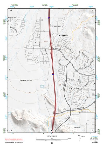 33112NE Page 33 Phoenix North Topo Preview 1