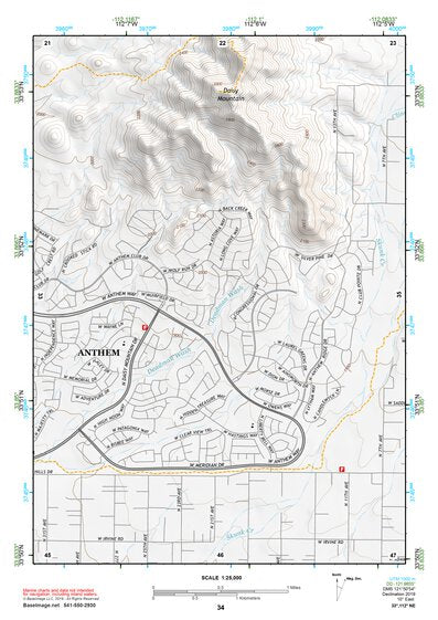 33112NE Page 34 Phoenix North Topo Preview 1