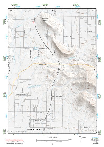33112NE Page 35 Phoenix North Topo Preview 1